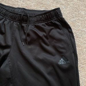 Black Adidas Track Pants